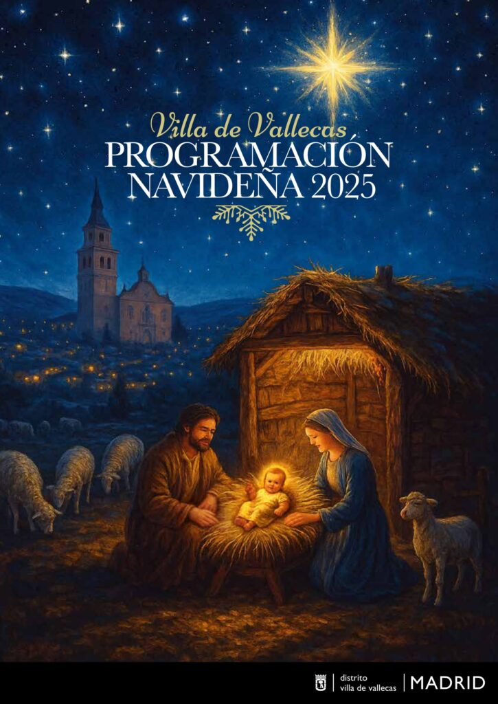 Programa navideño 2025 de Villa de Vallecas