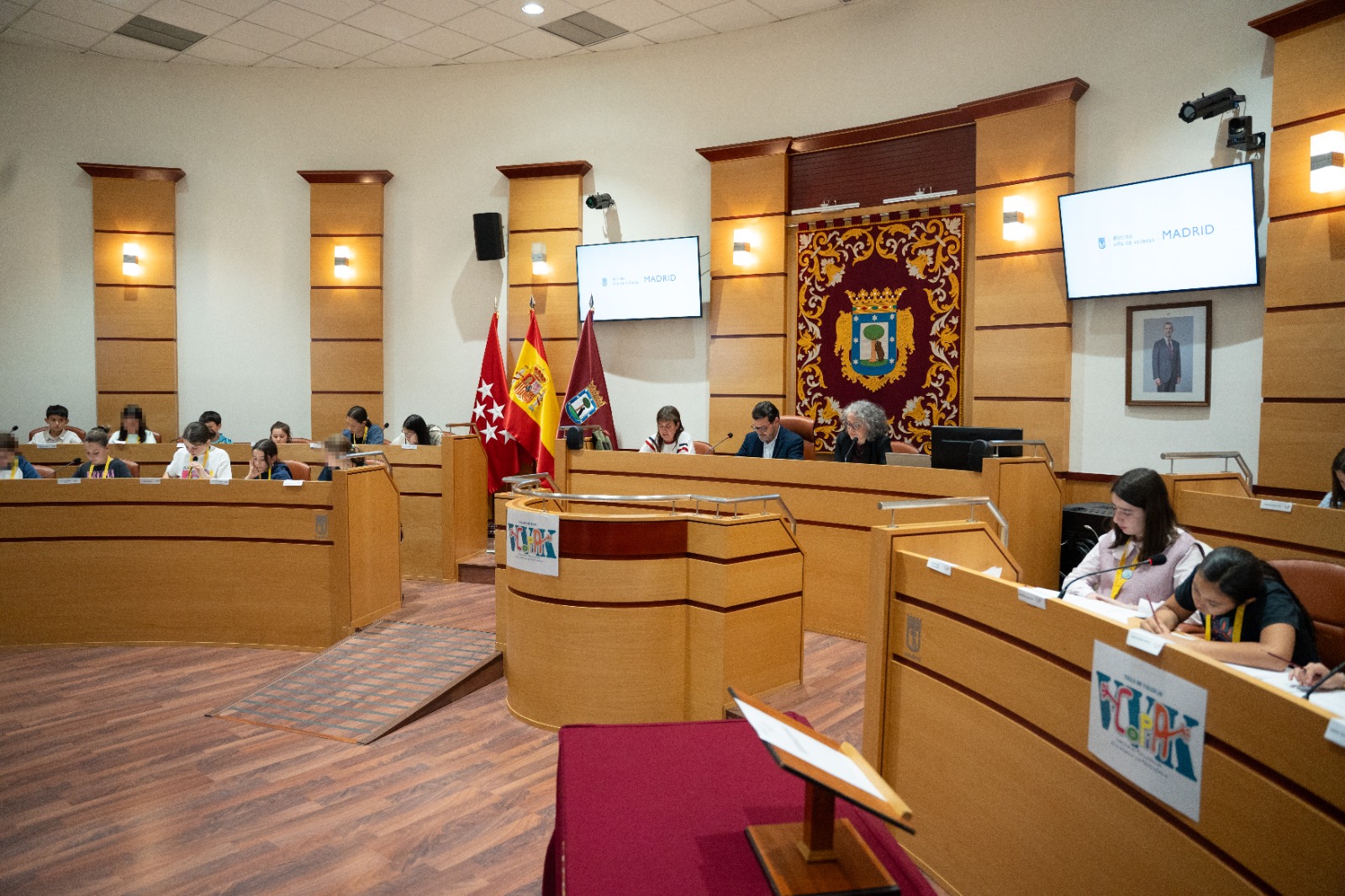 Celebración de la COPIA en Villa de Vallecas 2026