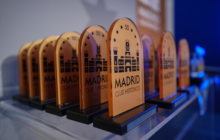 Premios II Gala de Clubes Históricos Deportivos