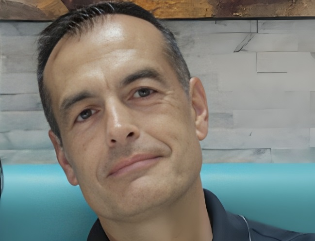 Pablo Vicioso, componente del Grupo de Pintura Barquillo