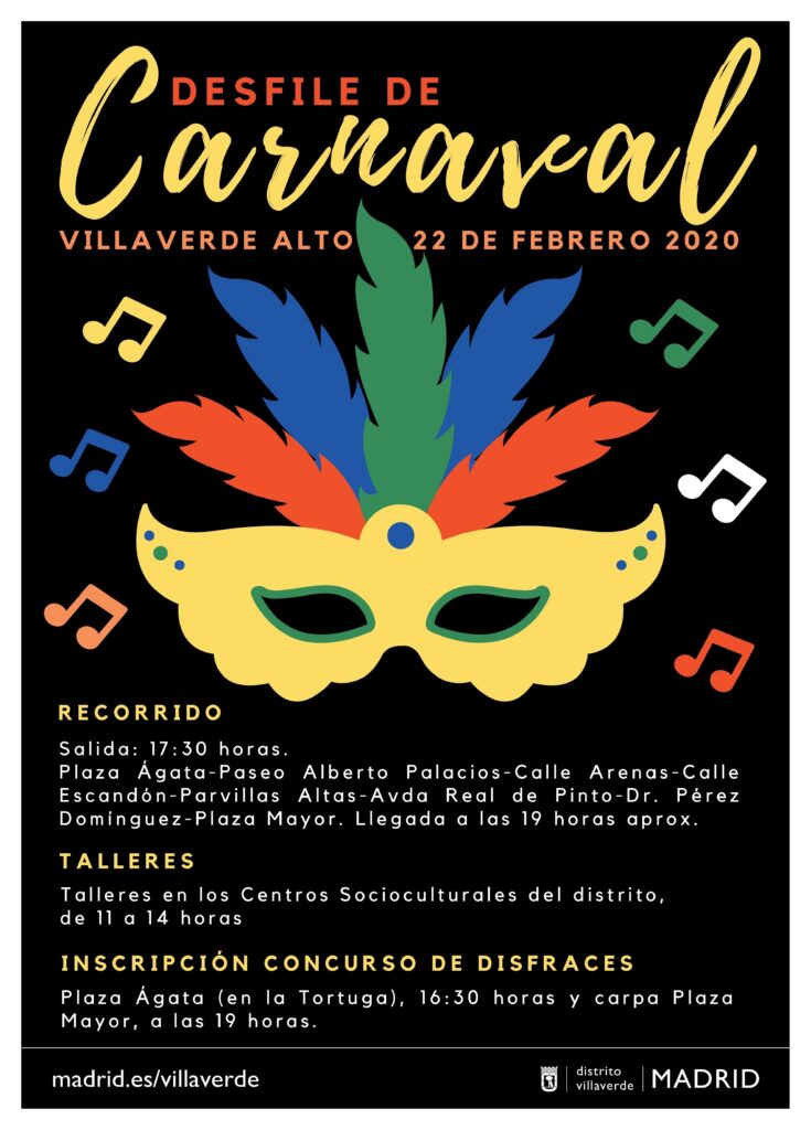 Carnaval 2020 Villaverde