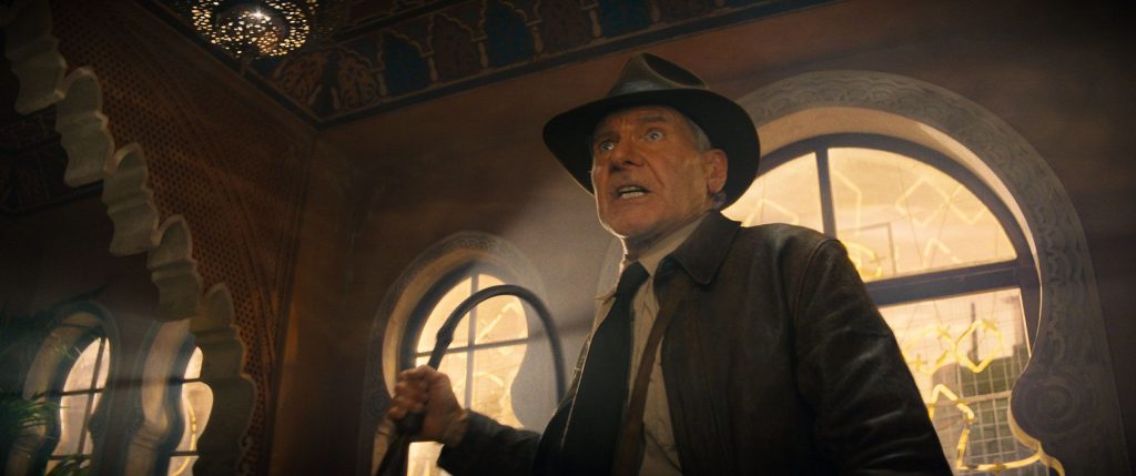 Fotograma de la película Indiana Jones y el dial del destino