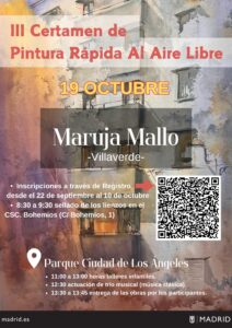 III Certamen de Pintura al Aire Libre Maruja Mallo