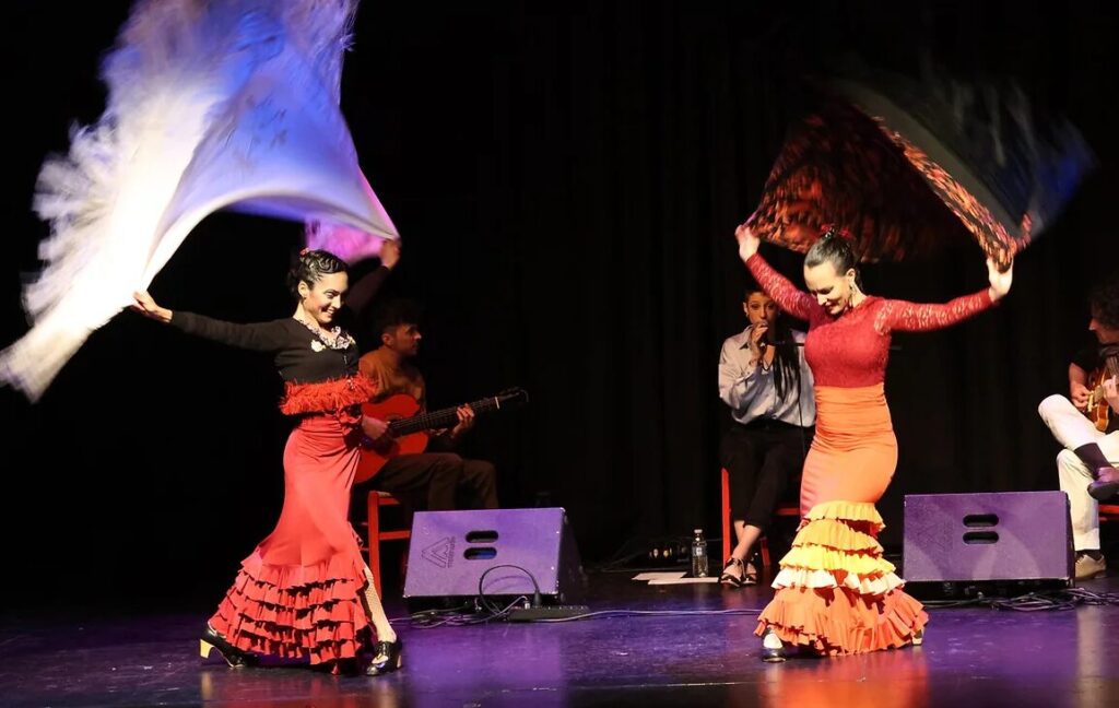 Imagen del espectáculo de danza ‘Lorca, Popular y Flamenco’