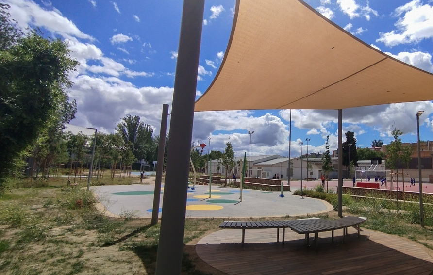 El Complejo Navas De Tolosa Una Nueva Zona Verde De Villaverde