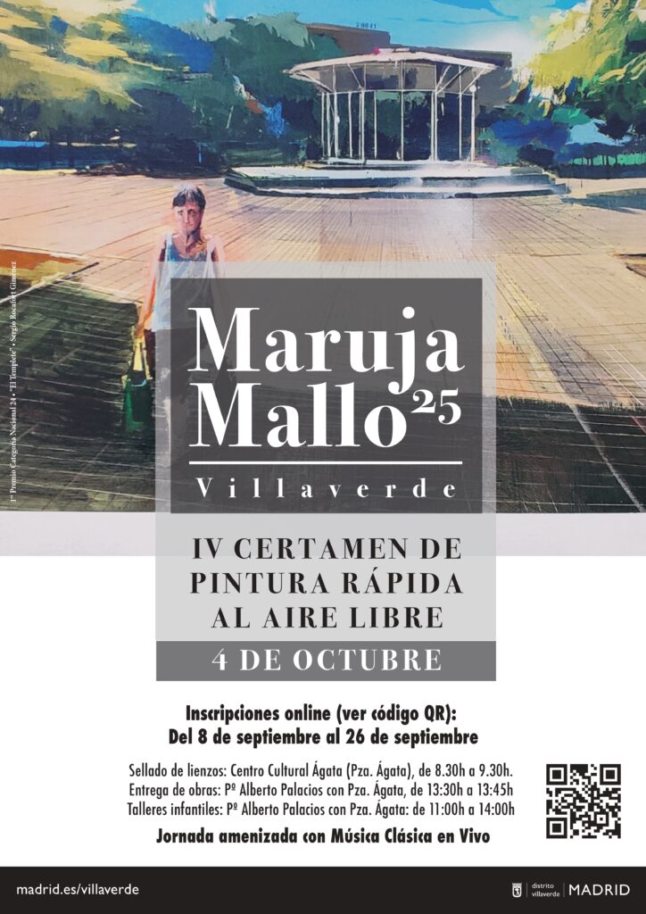 Dibujo de un templete y una persona