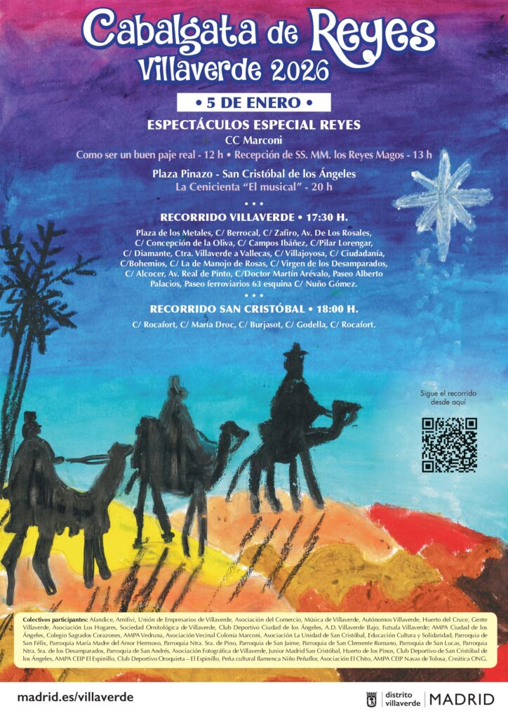 Cartel Cabalgata 2026