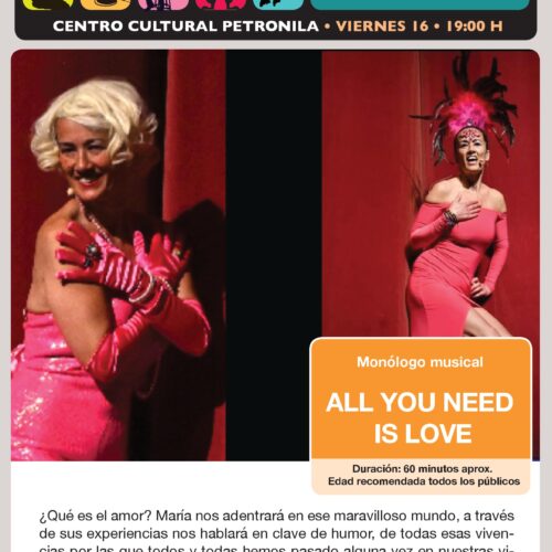 Unas mujeres de cabaret