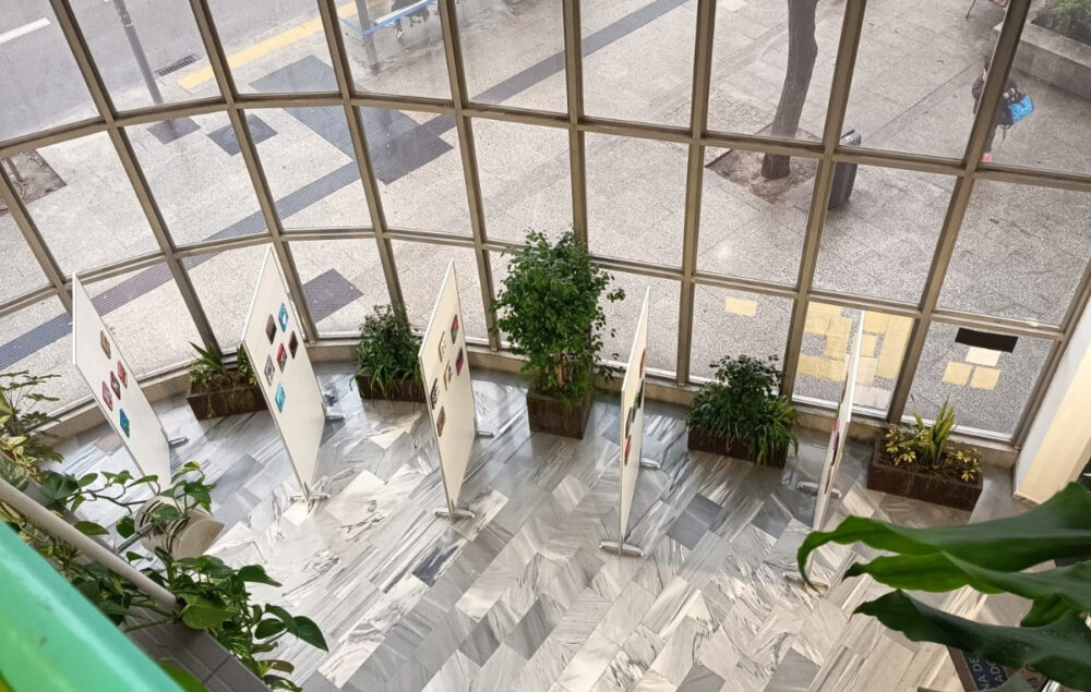 Interior del Centro Cultural Ágata