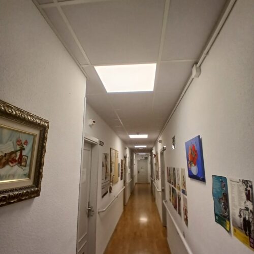 Interior del Centro de Mayores Ortuño Ponce