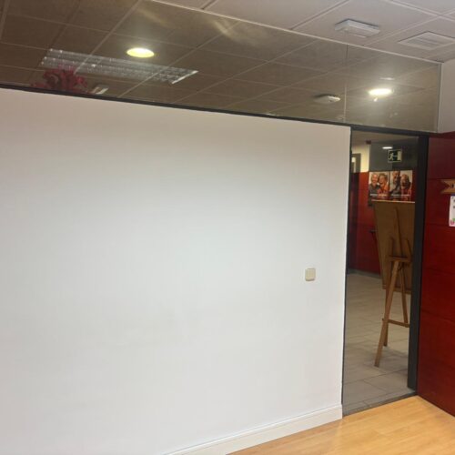 Interior del Centro de Mayores Villalonso