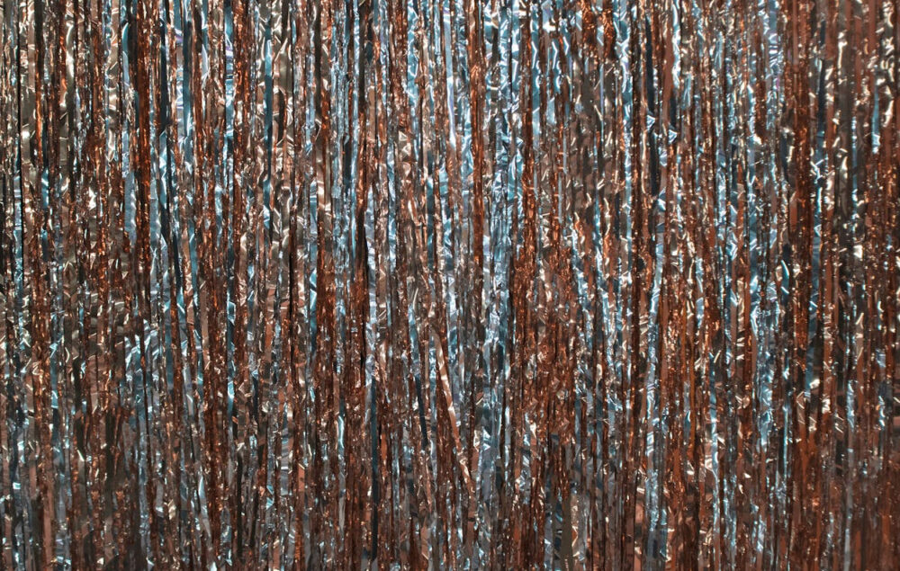 Telón de teatro festivo