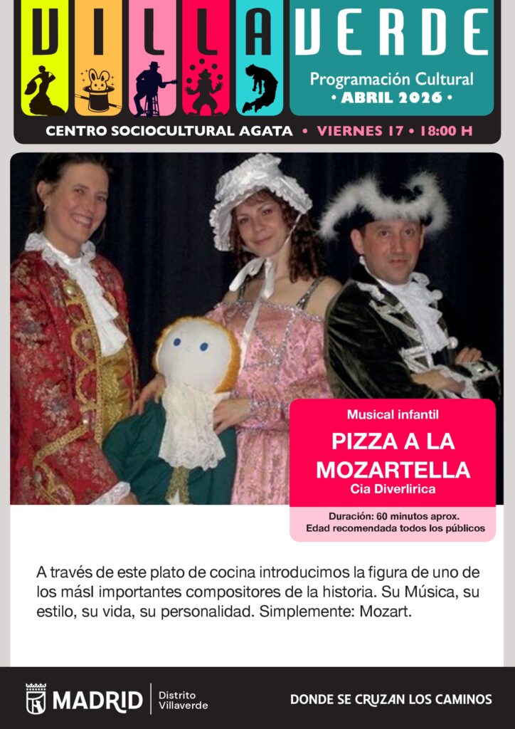 Cartel de la obra de teatro con una imagen de actores disfrazados de pirata