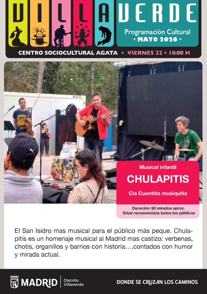 Actuación de músicos sobre un escenario