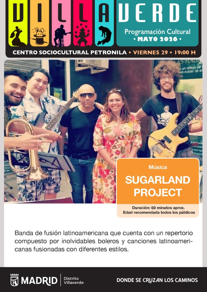 Músicos de la banda Sugarland Project posando