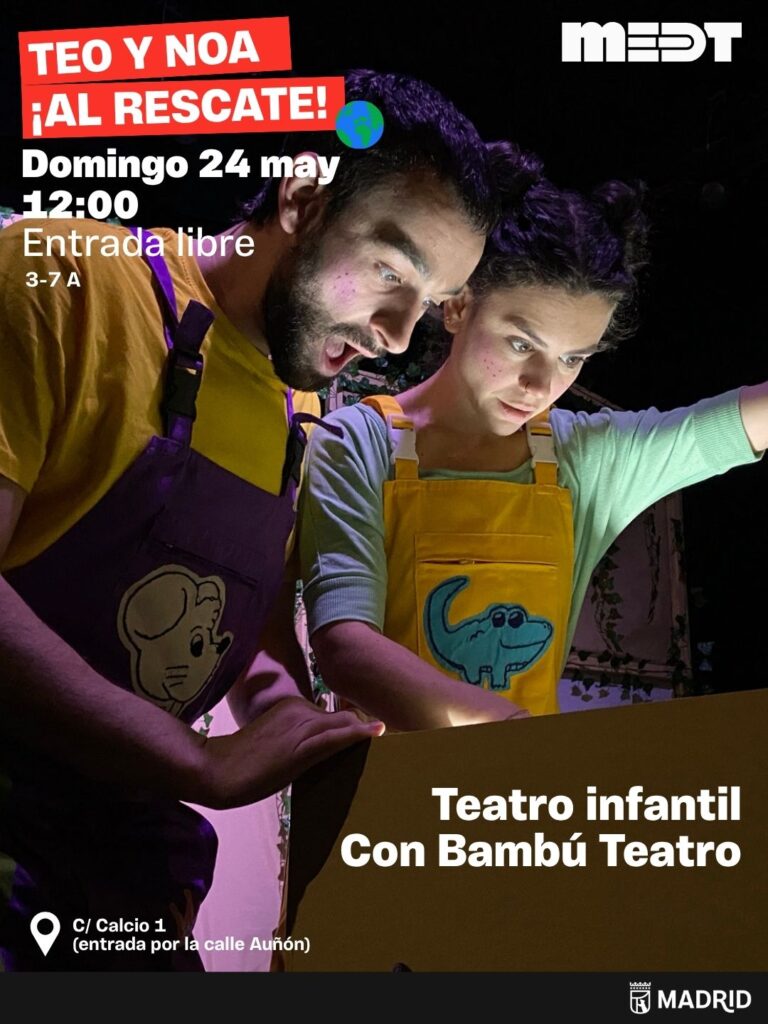 Dos personajes de teatro