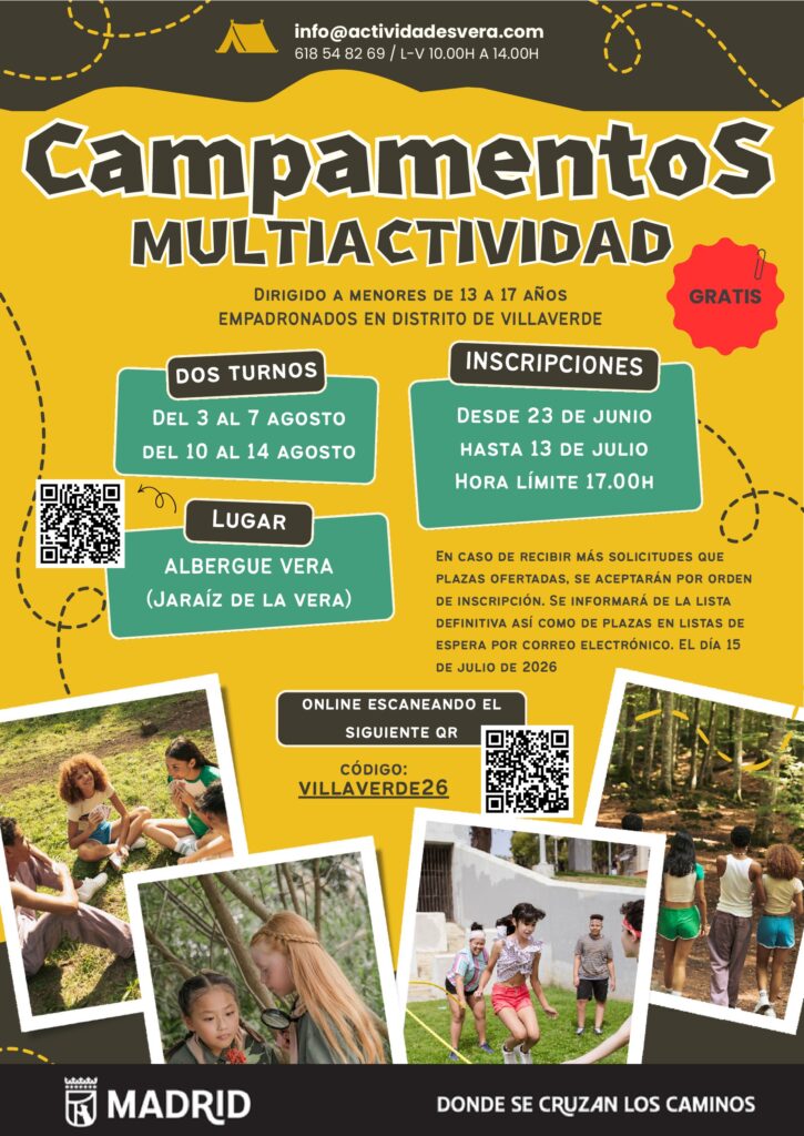 Campamento Multiactividad
