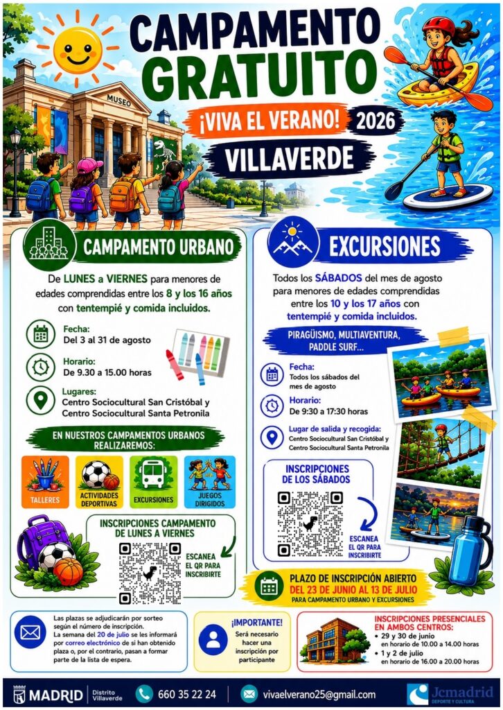 Campamentos Urbanos