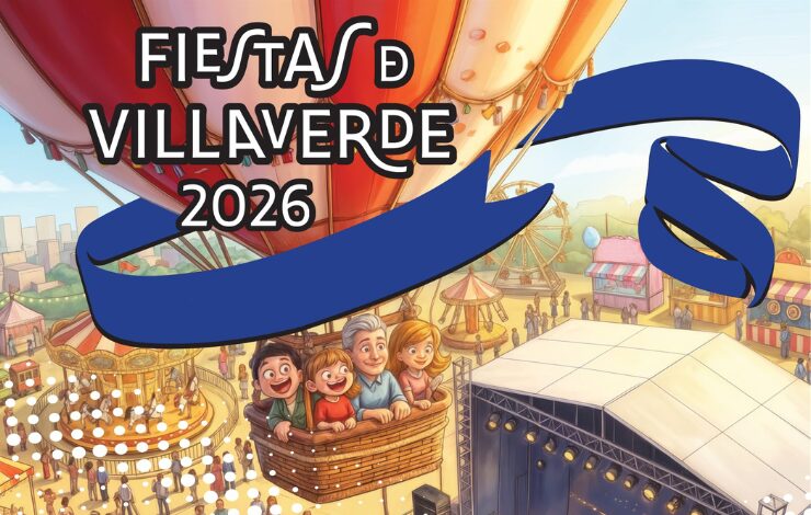 Cartel de las fiestas de Villaverde