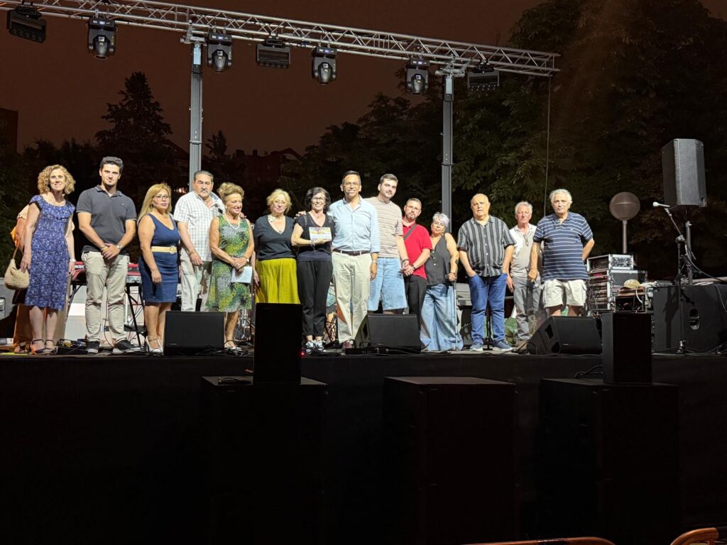 Pregón de las fiestas de Ciudad de los Ángeles