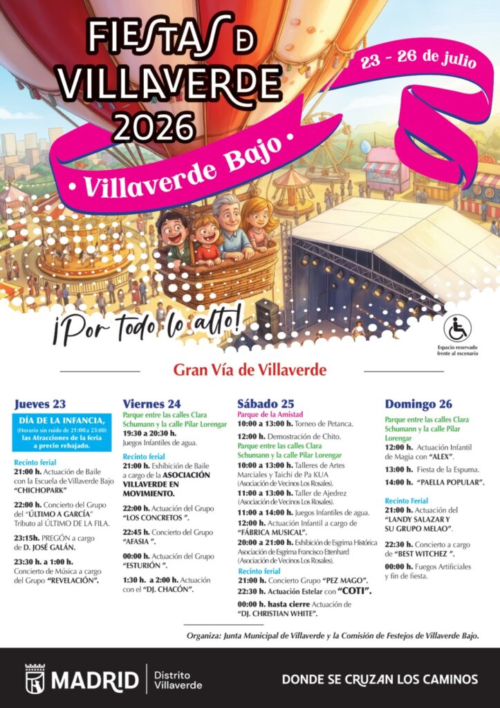 Programa de Villaverde Bajo