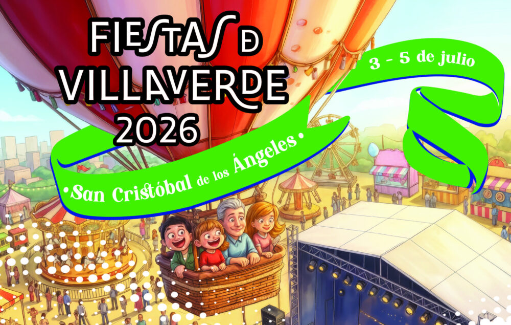 Cartel de las fiestas de Villaverde