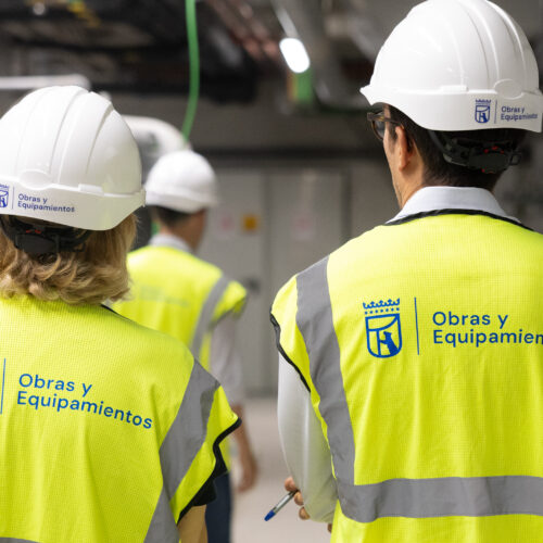 Los concejales siguen el avance de las obras