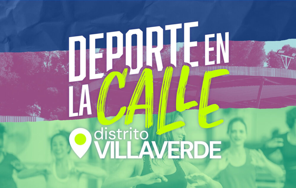 Deporte en la calle de villaverde