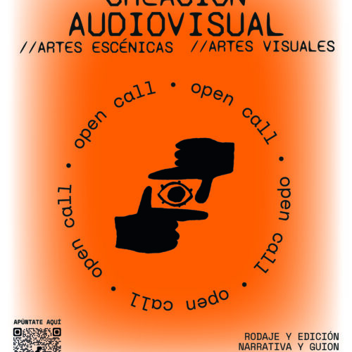 cartel de creación audiovisual de Artrics