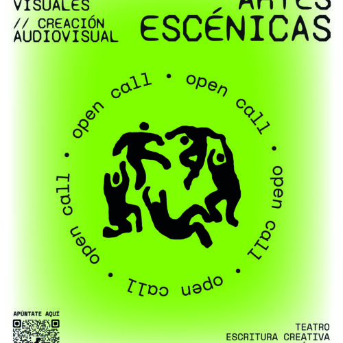 cartel de artes escénicas
