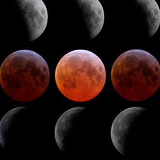 Secuencia eclipse lunar