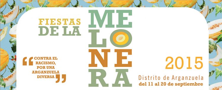Cartel de La Melonera 2015