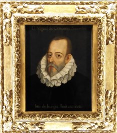 retrato de Miguel de Cervantes
