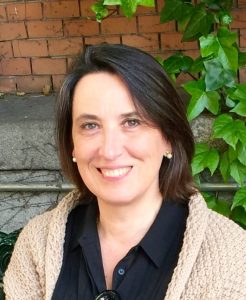 Ángela Gorostizu, una de las autoras del informe