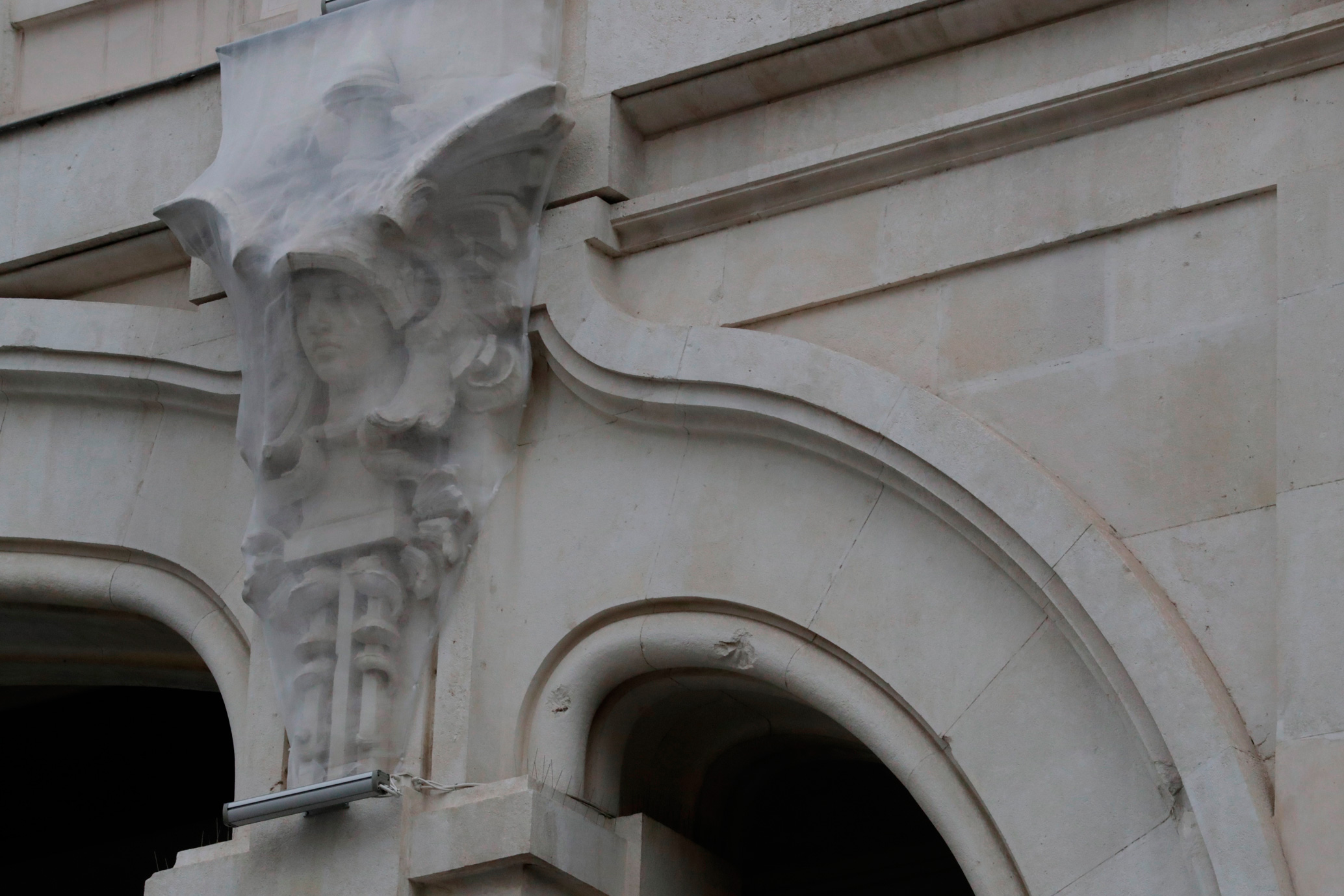 Puesta a punto para un gigante de piedra caliza – Diario del