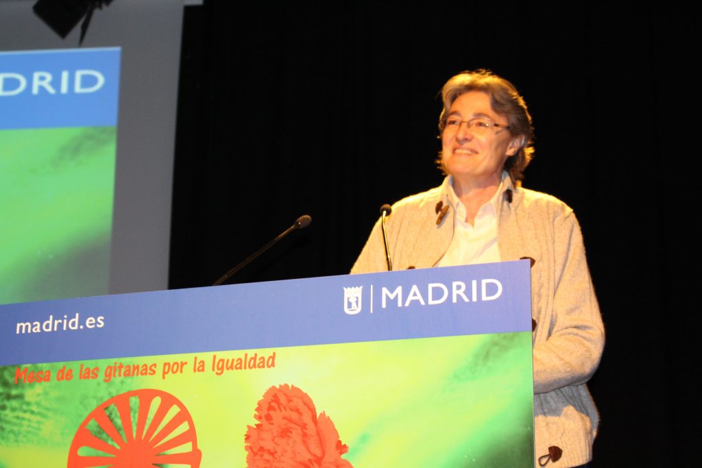 Marta Higueras, delegada de Equidad, Derechos Sociales y Empleo