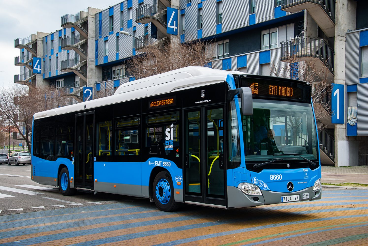 EMT compra 89 autobuses adicionales para 2017 y 2018