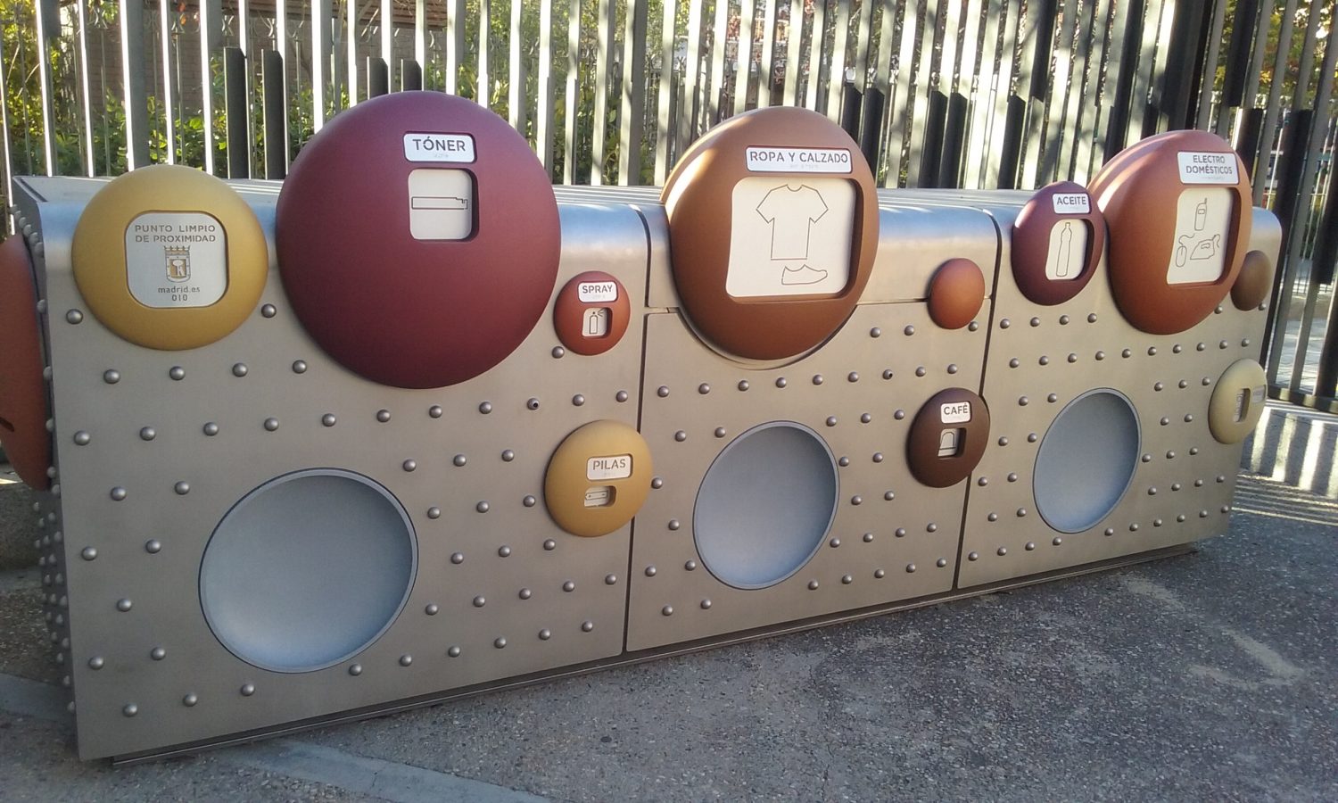 Nuevos puntos limpios de proximidad Diario