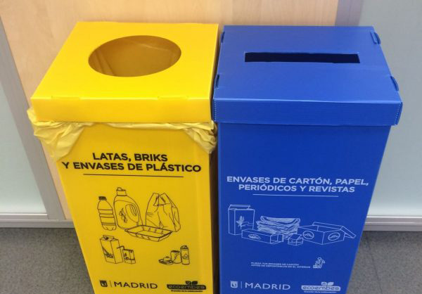 Más reciclaje en los centros públicos – Diario del Ayuntamiento de Madrid