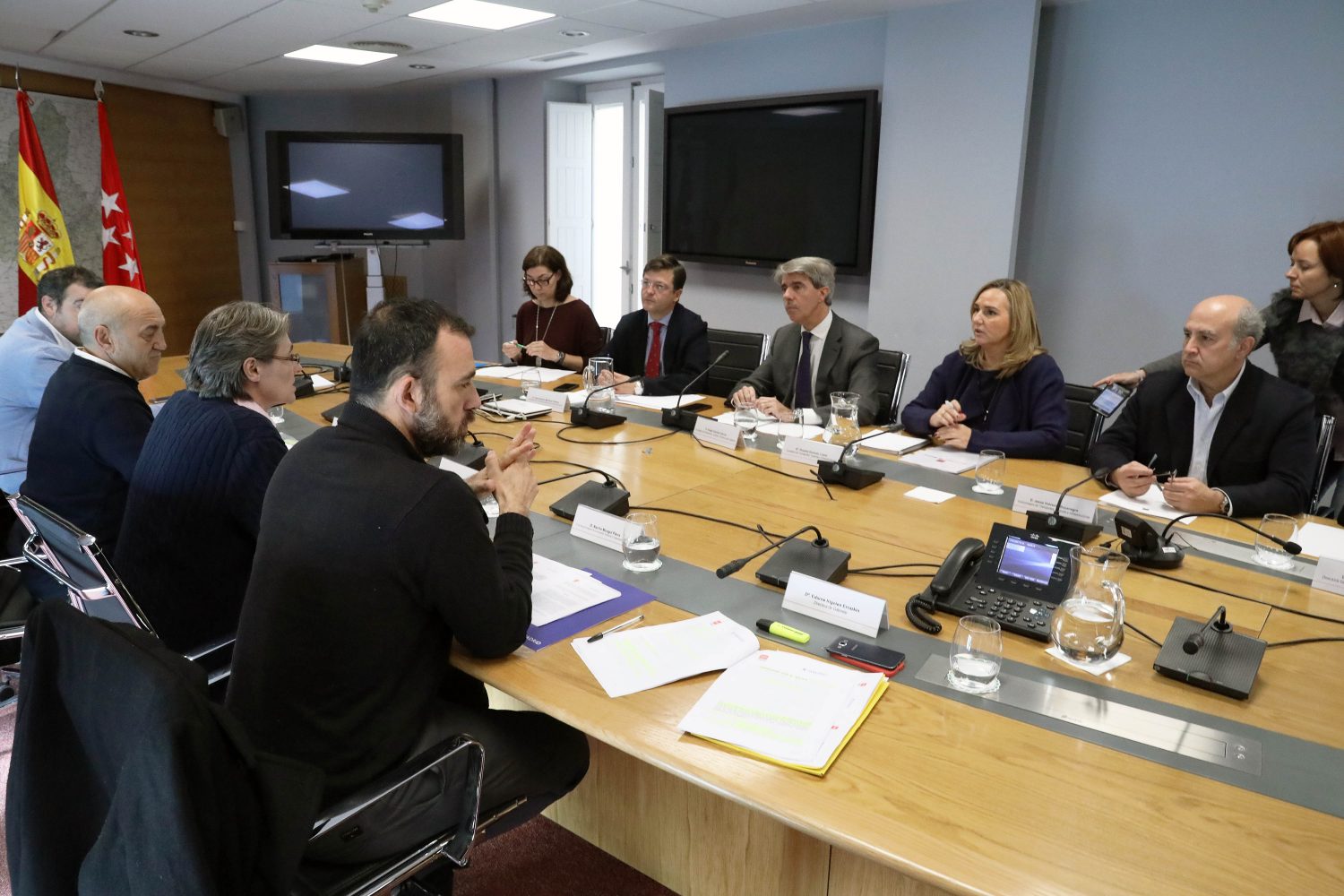 Segunda reunión entre el Ayuntamiento y la Comunidad de Madrid para el ...