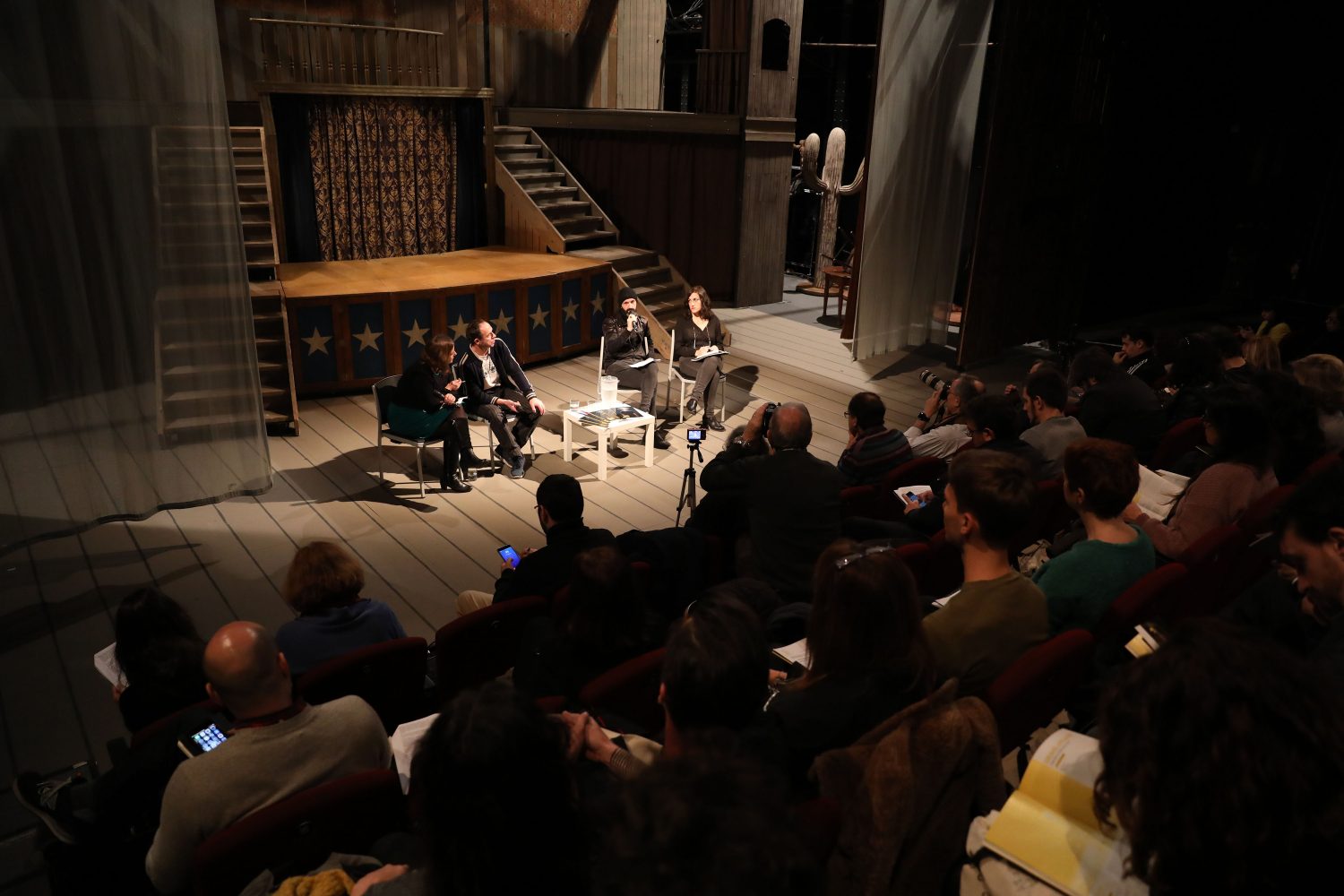 Getsemaní Teatro estrenará 'Historia de una escalera' el próximo