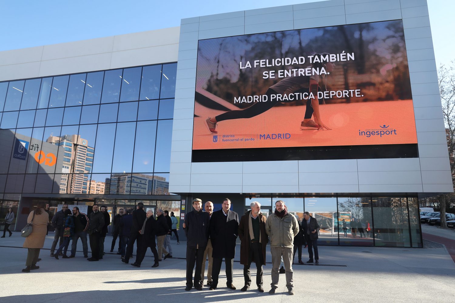 Fuencarral-El Pardo estrena nuevo centro deportivo – Diario del Ayuntamiento de Madrid1500 x 1000