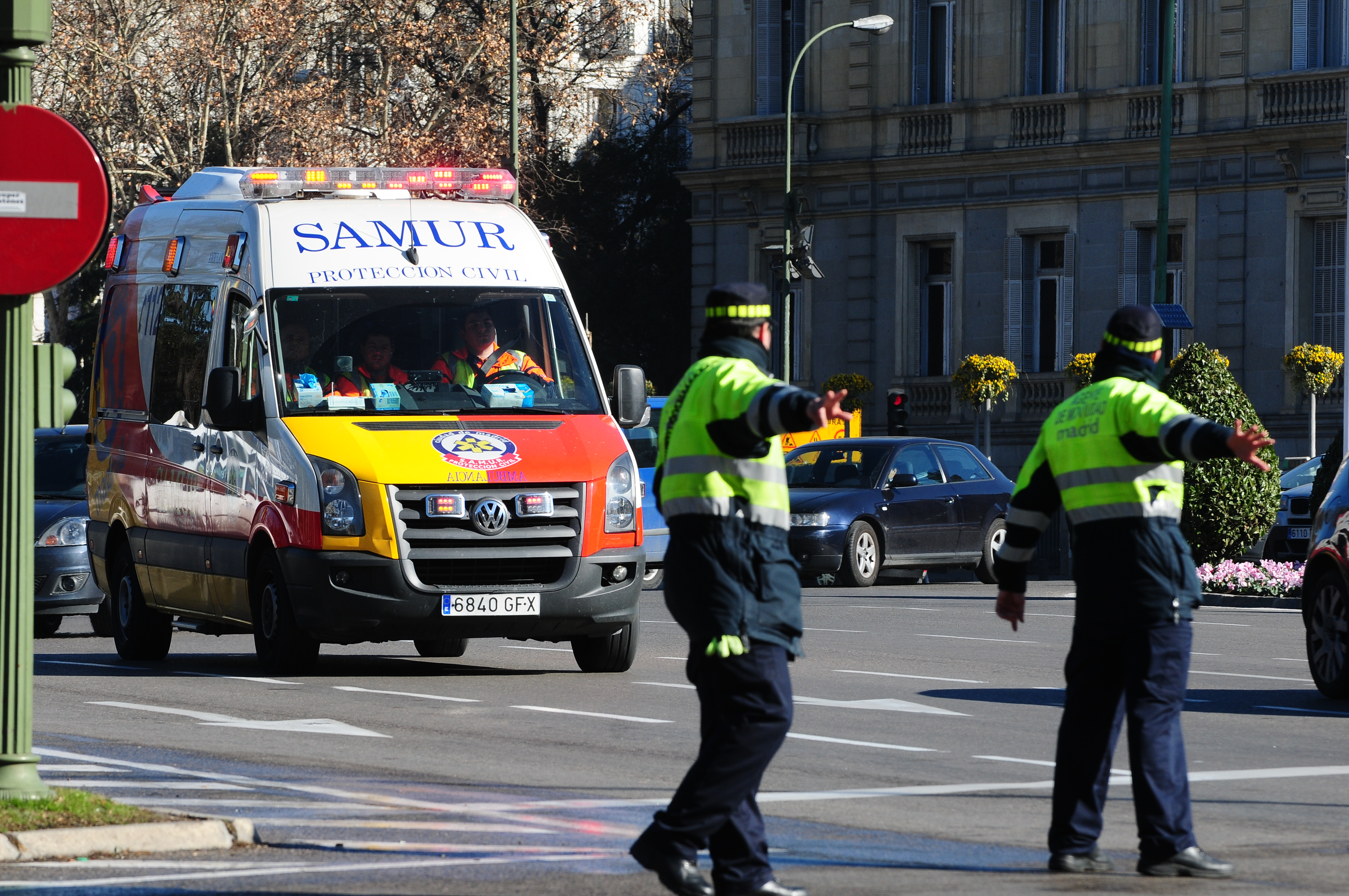 SAMUR - Protección Civil realiza dos programas de formación para la ...