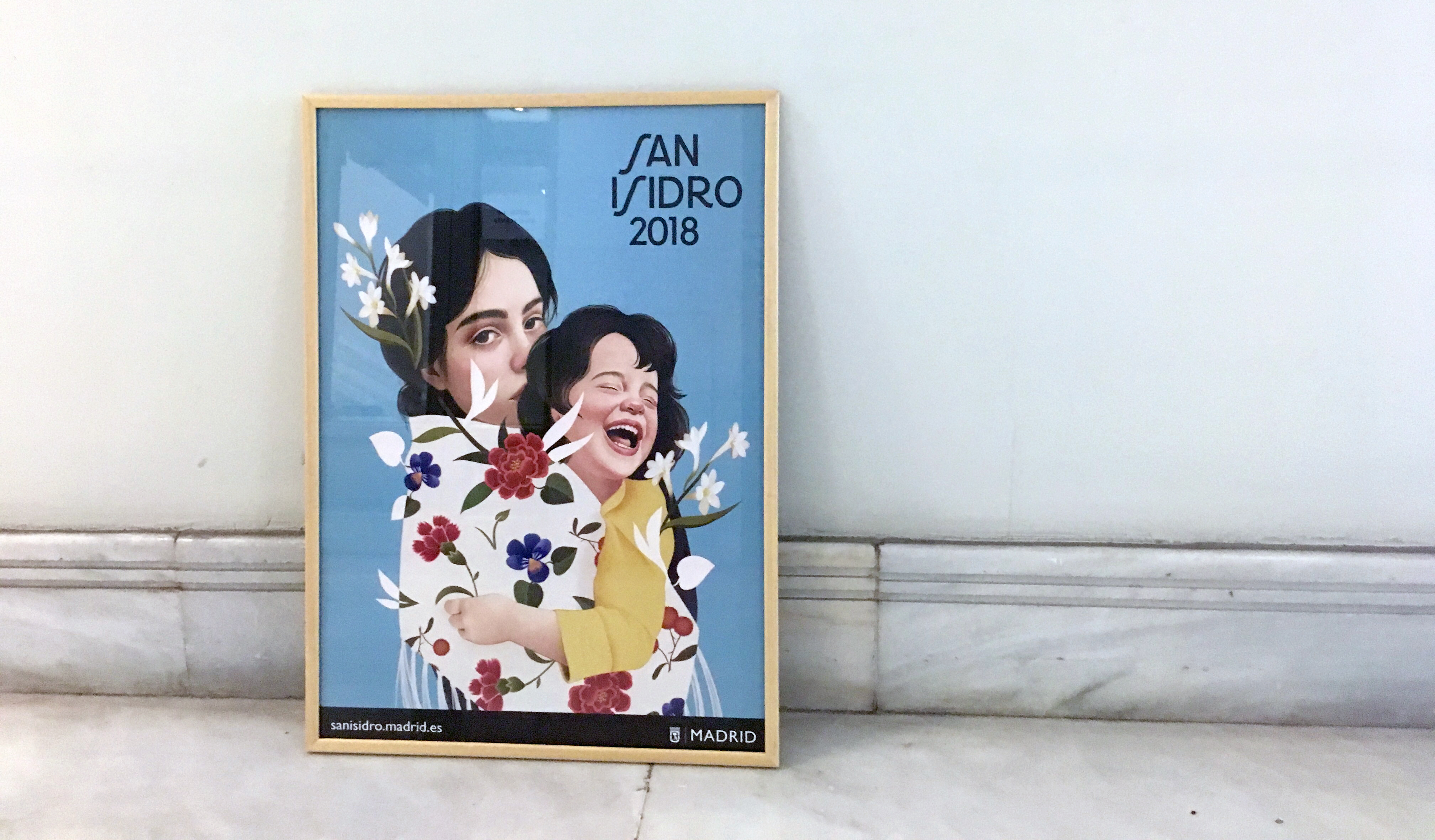 Glorioso sustantivo Desnudarse Nardos, claveles, violetas, madroños: estos son los carteles de San Isidro  – Diario del Ayuntamiento de Madrid