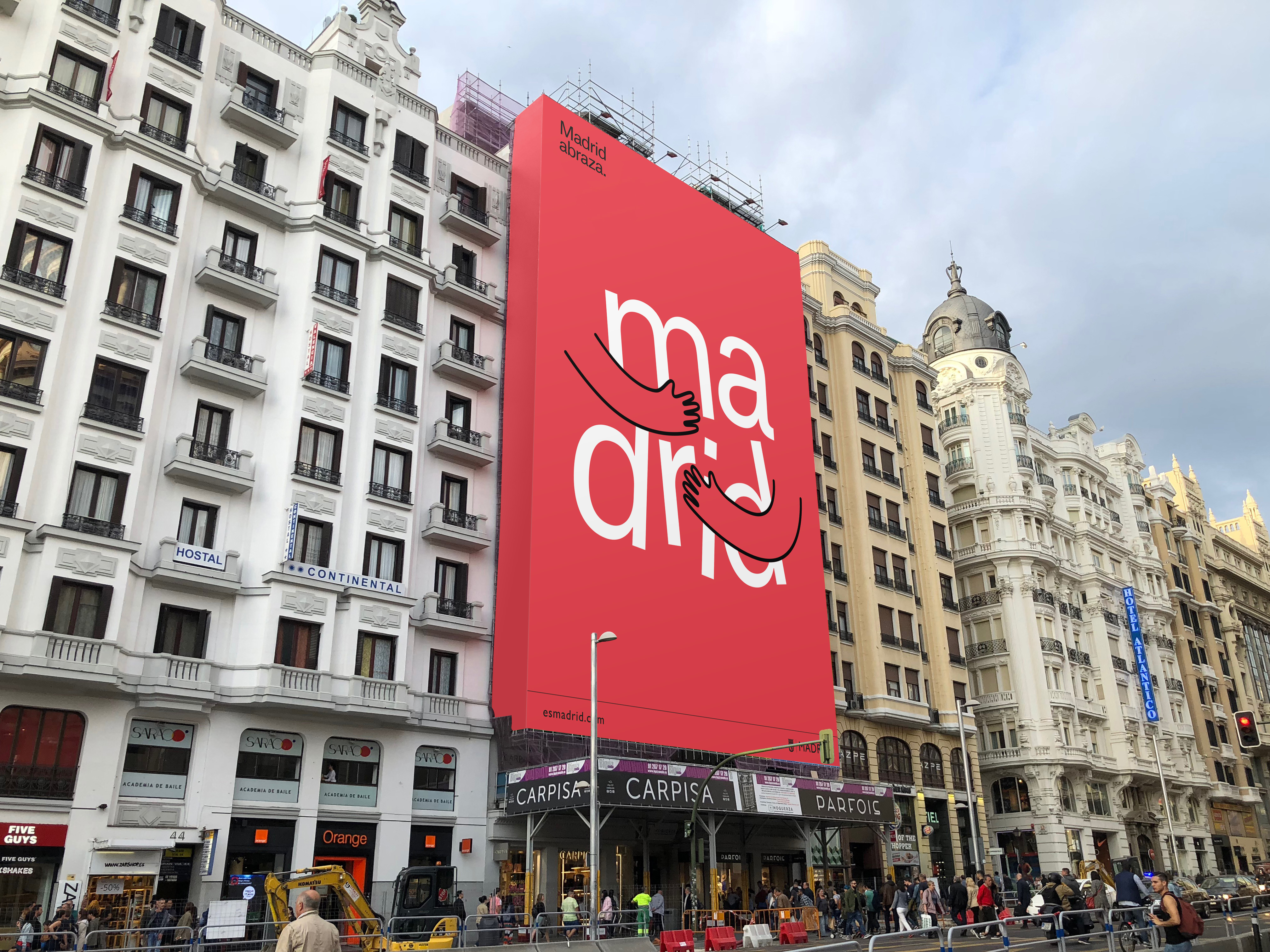 El icono con el que Madrid te abraza: nuevas herramientas para contar cómo es nuestra ciudad – Diario del Ayuntamiento de Madrid