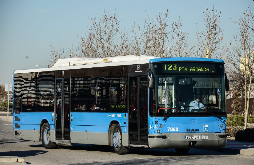EMT conectará Puerta de Arganda y Sainz de Baranda durante las obras de