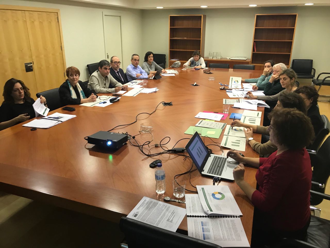 Reunión, hoy, de la Comisión de Evaluación del Impacto de Género