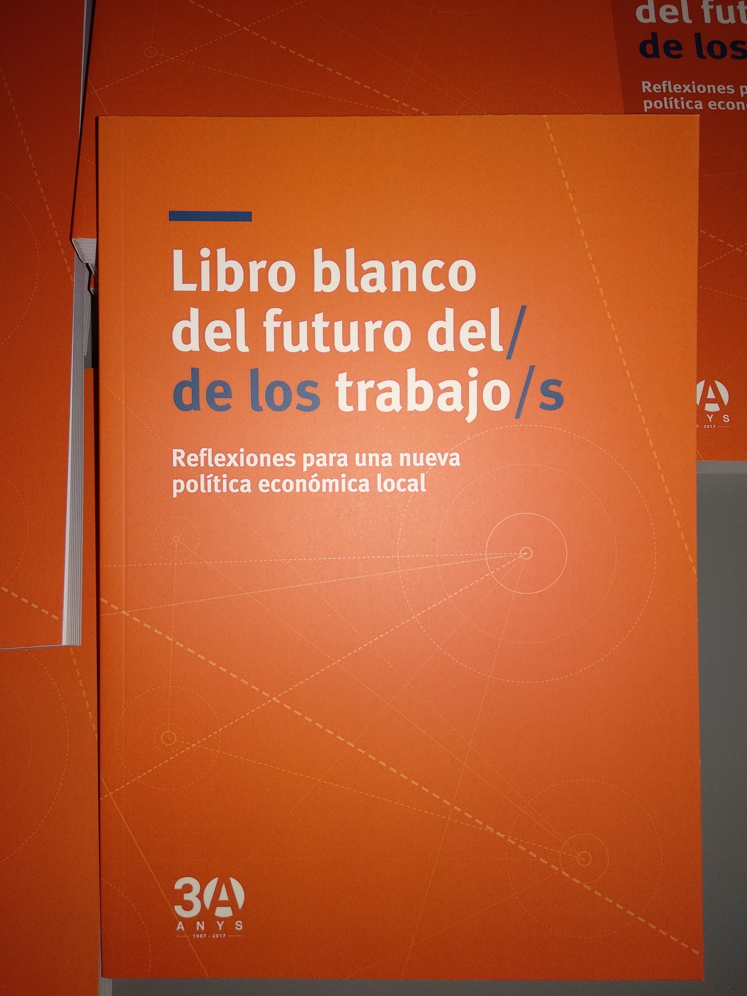 Libro blanco del futuro trabajo', una guía de las profesiones que se demandarán años – del Ayuntamiento de Madrid