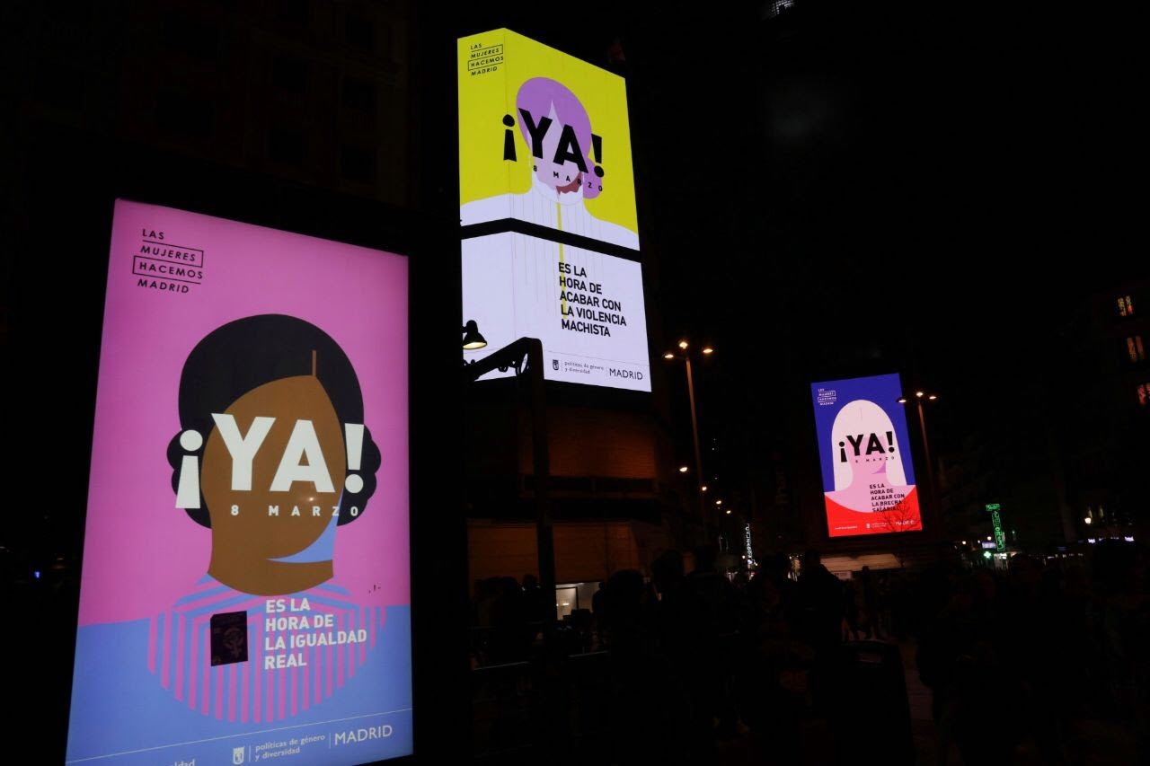 Imagen de archivo de una de las campañas realizadas desde el Área de Políticas de Género y Diversidad
