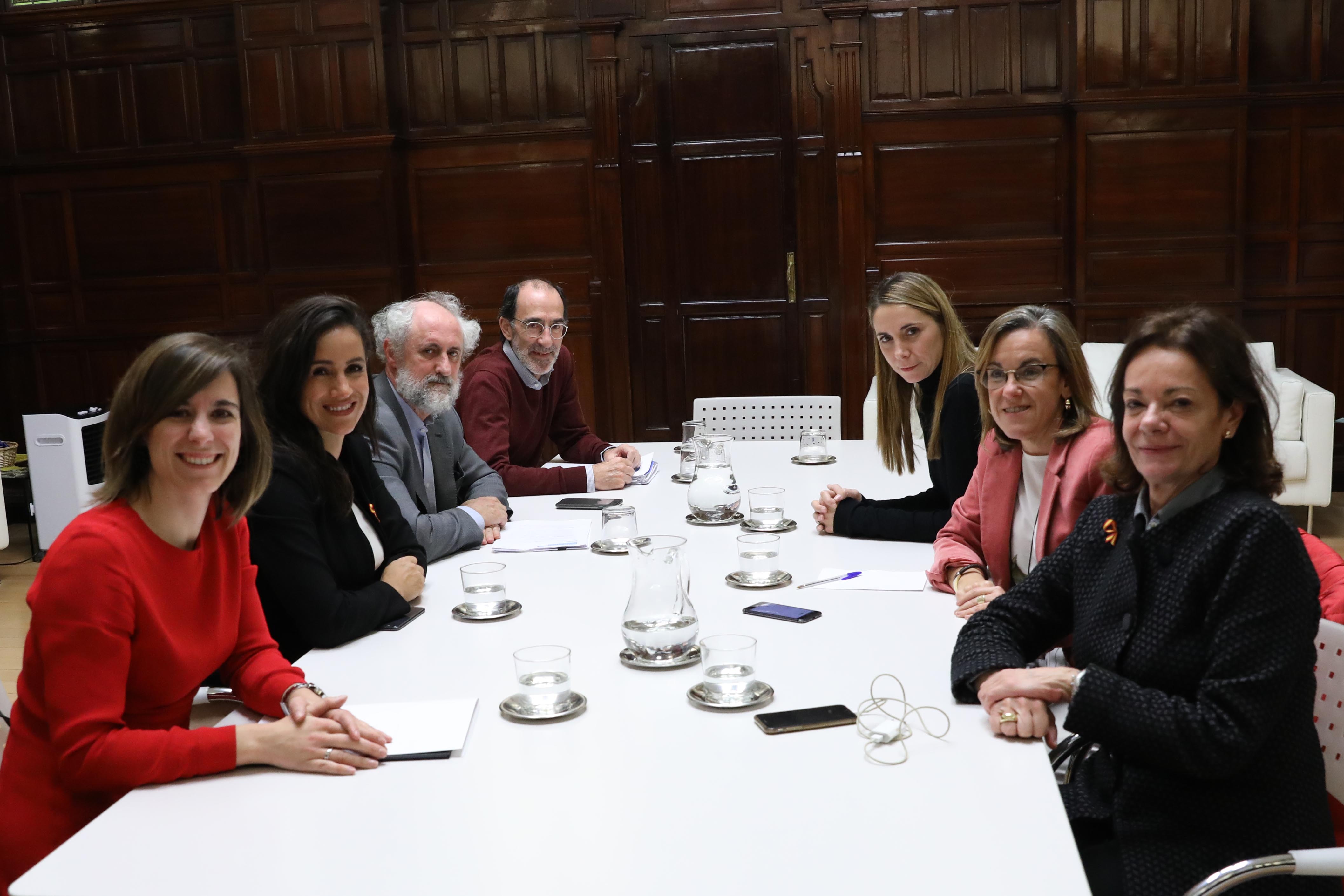 Reunión celebrada esta tarde en relación al Open de Tenis